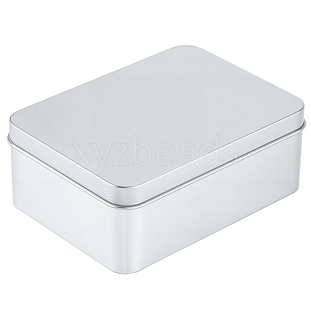 Tinplate Storage Boxs with Lids CON-WH20001-25C-1