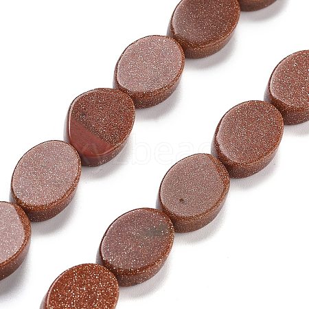 Synthetic Goldstone Beads Strands G-P559-B04-01-1