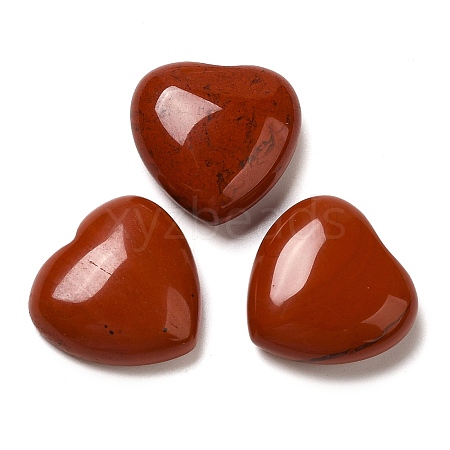 Natural Red Jasper Cabochons G-F776-02A-23-1