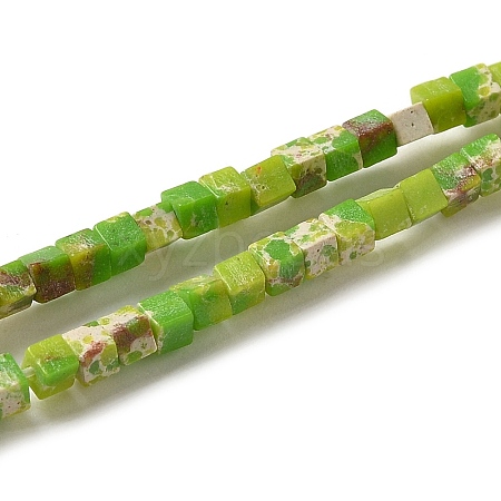 Synthesis Imperial Jasper Beads Strands G-B064-A41-1