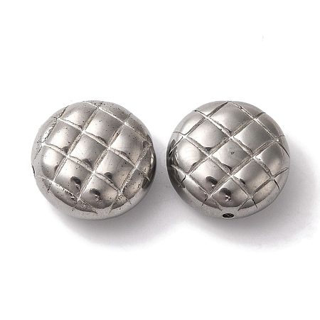 304 Stainless Steel Beads STAS-I305-201P-1