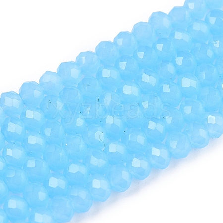 Glass Beads Strands EGLA-A044-J2mm-D04-1