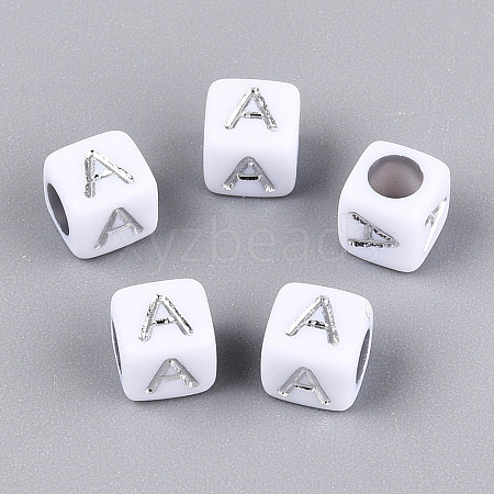 Acrylic Beads OACR-ZX006-36A-1
