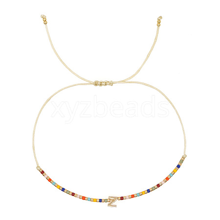 Bohemian Style Brass Charm Bracelets JG3497-26-1