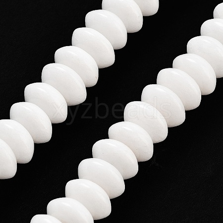 Natural White Jade Beads Strands G-P559-A09-01-1