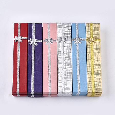 Cardboard Necklace Boxes CBOX-S019-01-1