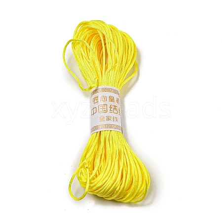 Polyester Embroidery Floss OCOR-C005-A09-1