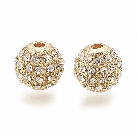 Alloy Bead LS-X-PALLOY-S066-02B-G-1