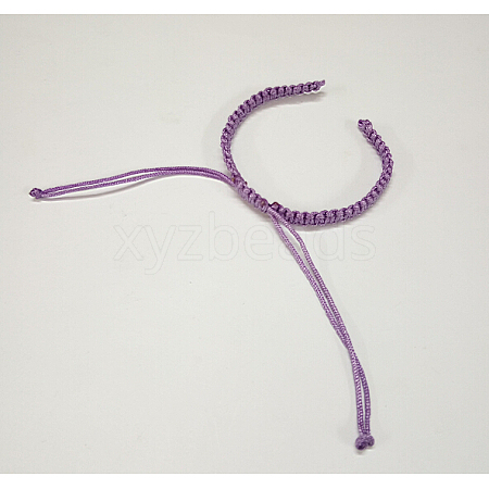 Braided Nylon Cord for DIY Bracelet Making AJEW-M001-13A-1