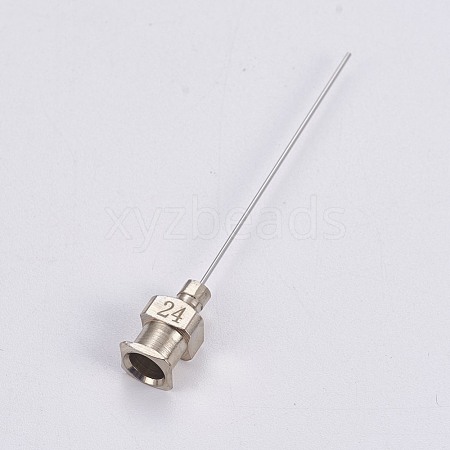 Stainless Steel Fluid Precision Blunt Needle Dispense Tips TOOL-WH0117-15A-1