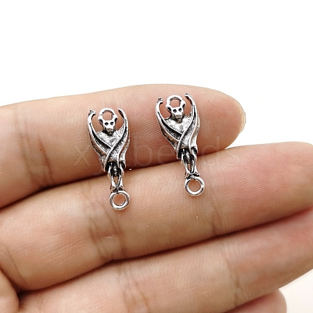Tibetan Style Zinc Alloy Pendants X-PW-WG1A80F-01-1