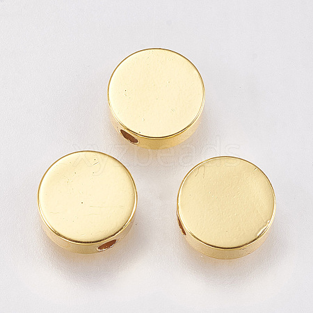 Brass Beads X-KK-E735-33G-1