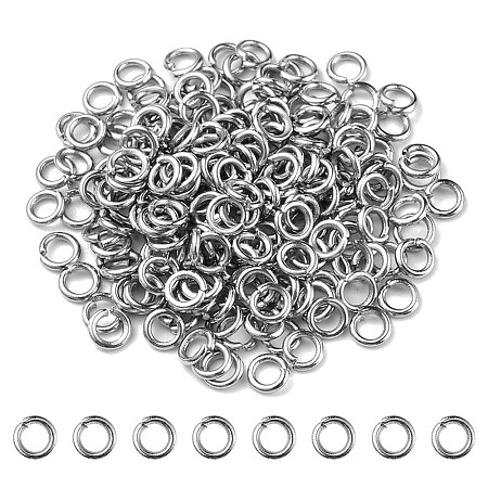 304 Stainless Steel Jump Rings STAS-YW0001-61A-1