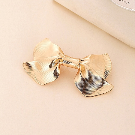 Alloy Snap Hair Clips PW-WGC4CF2-01-1