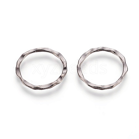 Tibetan Style Linking Rings PALLOY-A017-B-FF-1