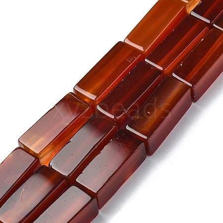 Natural Carnelian Beads Strands G-C135-N01-01-1