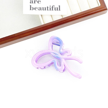 Resin Claw Hair Clips PW-WG0A3CF-05-1