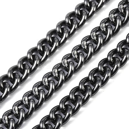 Aluminium Curb Chain CHA-C003-09B-1