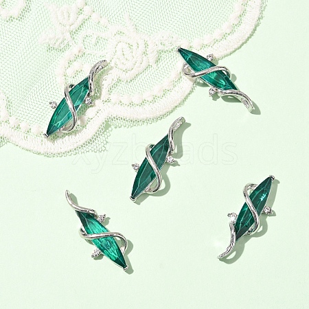 5Pcs Alloy Pendants FIND-YW0008-57B-1
