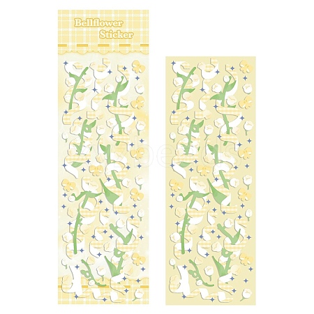 Flower Laser Stickers PW-WG48C42-01-1