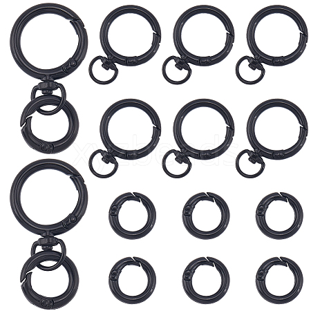 8Pcs Zinc Alloy Swivel Clasps FIND-SC0012-76B-1