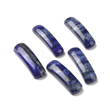 Natural Lapis Lazuli Connector Charms G-D460-02H-1