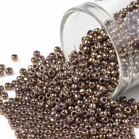 TOHO Round Seed Beads SEED-JPTR11-1704-1