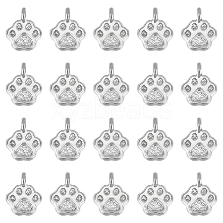 Unicraftale 20Pcs 304 Stainless Steel Charms STAS-UN0056-19-1