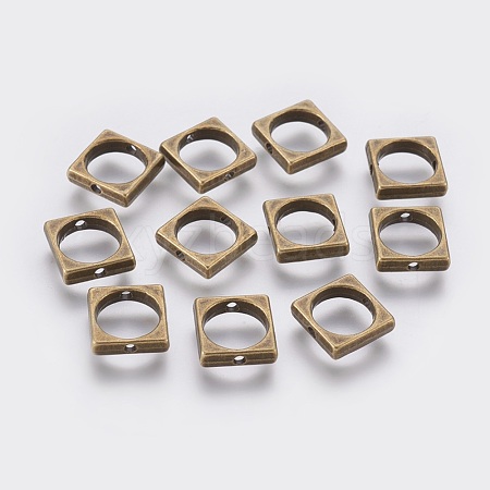 Tibetan Style Alloy Bead Frames K0P24071-1