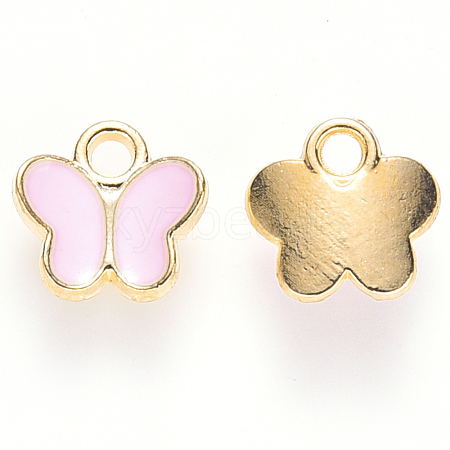 Alloy Enamel Charms ENAM-S121-071-1