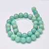 Natural Gemstone Beads Strands G-I025-8mm-06-2