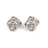 Irregular 304 Stainless Steel Beads STAS-D394-03H-P-1