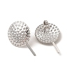 304 Stainless Steel Lollipop Stud Earrings for Women EJEW-I281-16P-2