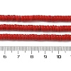 Dyed Synthetic Coral Beads Strands CORA-P010-06A-4