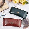 CREATCABIN 1Pc Imitation Leather Glasses Cases AJEW-CN0001-44B-5