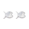 201 Stainless Steel Charms STAS-L234-092S-2