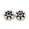 925 Sterling Silver Bead Caps STER-D036-20AS-01-1