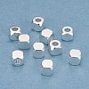 201 Stainless Steel Beads STAS-P223-09S-02-2