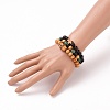 Stretch Bracelets Sets BJEW-JB05662-04-9