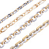 Fashewelry 4Pcs 4 Style Acrylic Curb Chain Bag Strap FIND-FW0001-22-2
