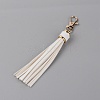 PU Leather Tassel Pendants FIND-WH0075-19I-1