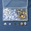 304 Stainless Steel Clip-on Earring Findings STAS-FS0001-59-9