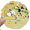 50Pcs Cartoon Animals PVC Sticker STIC-D280-04-4