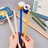Natural Beech Wood Knitting Looms Tool Sets TOOL-WH0127-05-4