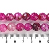 Natural Agate Beads Strands G-M437-C01-01E-5