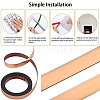 PVC Plastic Edge Banding DIY-WH0504-91C-02-5