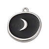 Alloy Enamel Pendants PALLOY-R162-03P-1