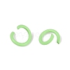 Spray Painted Iron Open Jump Rings IFIN-T017-04C-06-2