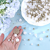 1676Pcs 9 Styles ABS Plastic Imitation Pearl with CCB Plastic Beads FIND-SC0010-16-3