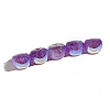 Gradient Color Opaque Resin Beads PW-WG960A9-06-1